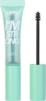 Фиксирующий гель для бровей Fixing Brow Gel I'm strong 9 мл – фото 2