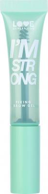Фиксирующий гель для бровей Fixing Brow Gel I'm strong 9 мл – фото 8