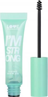 Фиксирующий гель для бровей Fixing Brow Gel I'm strong 9 мл
