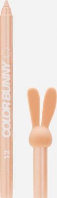 Карандаш для глаз гелевый Color Bunny, тон 12 розово-золотой