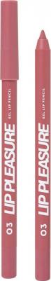 Карандаш для губ, гелевый Gel Lip Pencil Lip Pleasure 1.35 г 4602006352983 – фото 11