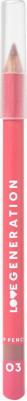 Карандаш для губ Lip Pencil тон 03 коричневый, 1.2 гр – фото 6