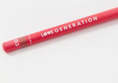 Карандаш для губ Lip Pencil тон 03 коричневый, 1.2 гр – фото 10