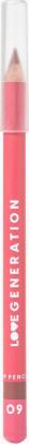 Lip Pencil Карандаш для губ цвет тон 09 Шоколадный 1.2 г – фото 4