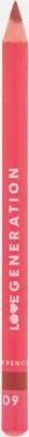 Lip Pencil Карандаш для губ цвет тон 09 Шоколадный 1.2 г