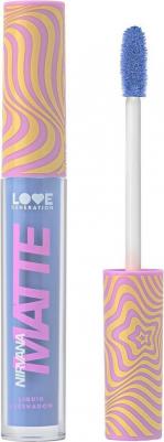 Матовые жидкие тени для век Matte Liquid Eyeshadow Nirvana 3 мл 4602006353348 – фото 7