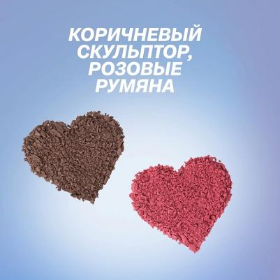 Палетка для контуринга лица Blushberry 6 г 4602006388586 – фото 1