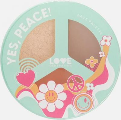 Палетка для лица Yes, Peace! Pure Fantasy