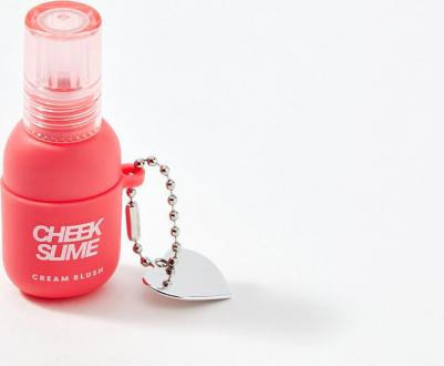 Румяна для лица кремовые Cheek Slime, тон 02 розовый – фото 2