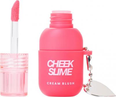 Румяна для лица кремовые Cheek Slime, тон 02 розовый – фото 8