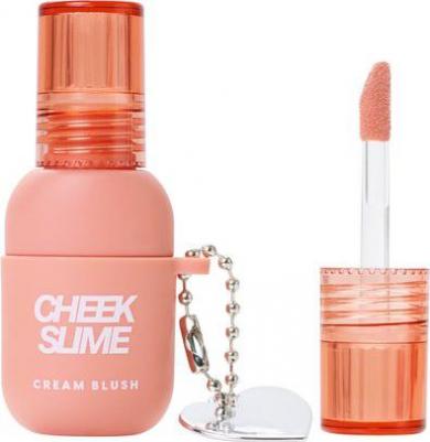 Румяна для лица кремовые Cheek Slime, тон 03 винный – фото 2