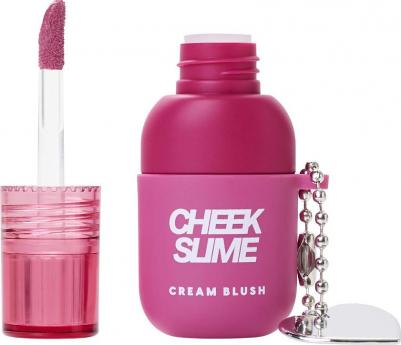 Румяна для лица кремовые Cheek Slime, тон 03 винный – фото 8