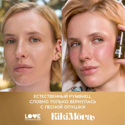 Румяна Румяна-стик для лица Kikimora – фото 2