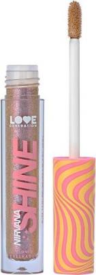 Сияющие жидкие тени для век Shine Liquid Eyeshadow Nirvana 2.8 г 4602006353300