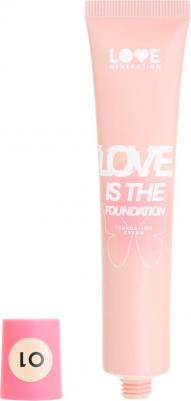 Тональный крем для лица Love is the Foundation тон 01, слоновая кость – фото 1