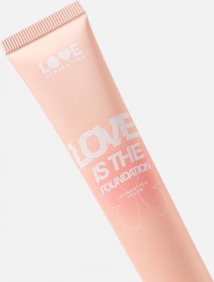 Тональный крем для лица Love is the Foundation тон 01, слоновая кость – фото 4