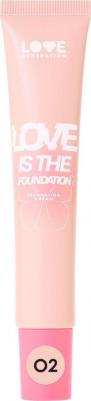 Тональное средство Тональный крем Love is the Foundation 4602006352334 – фото 1