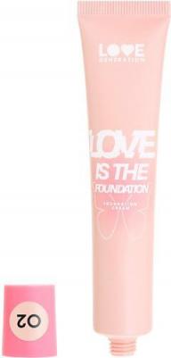 Тональное средство Тональный крем Love is the Foundation 4602006352334