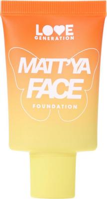 Тональное средство Тональный крем с экстрактом матчи Matt'ya Face 4602006354000 – фото 6