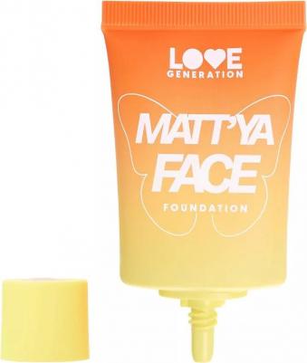 Тональное средство Тональный крем с экстрактом матчи Matt'ya Face 4602006354000 – фото 8