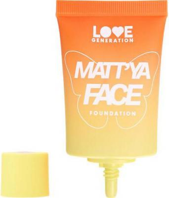 Тональное средство Тональный крем с экстрактом матчи Matt'ya Face 4602006354024