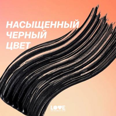 Тушь для ресниц объемная, влагостойкая, силиконовая щеточка Tentacle Water resistant Mascara – фото 7
