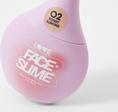 Увлажняющий СС-гель Face Slime, 30 мл/30 г, оттенок: тон 02 бежевый, 1 шт – фото 3
