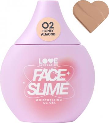 Увлажняющий СС-гель Face Slime, 30 мл/30 г, оттенок: тон 02 бежевый, 1 шт – фото 6