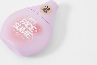 Увлажняющий СС-гель Face Slime, 30 мл/30 г, оттенок: тон 02 бежевый, 1 шт – фото 11