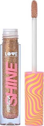 Жидкие тени для век Nirvana сияющие, 2,8 мл, 01 Коричнево-золотистый