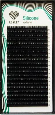 Черные ресницы "Silicone" 0,07/M 10 мм (20 линий) – фото 3