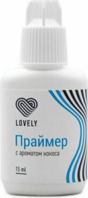 Праймер для наращивания ресниц c ароматом кокоса, 15 мл