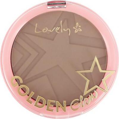 Пудра для лица компактная GOLDEN GLOW NEW EDITION тон 2 – фото 1