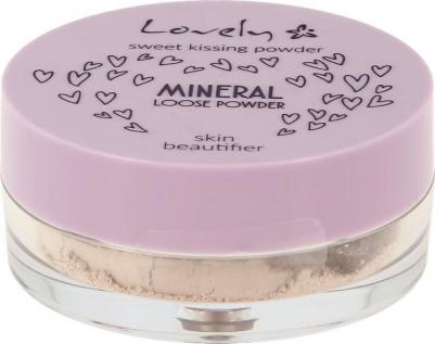 Пудра для лица `` MINERAL LOOSE минеральная