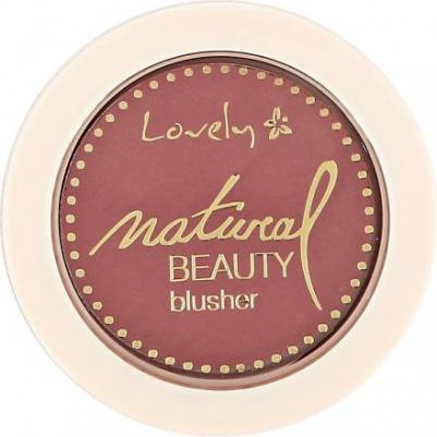 Румяна для лица NATURAL BEAUTY тон 1 компактные