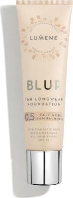 Устойчивый тональный крем Blur 16 часов SPF 15, 0.5 Fair Nude, 30мл – фото 2