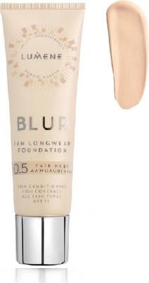 Устойчивый тональный крем Blur 16 часов SPF 15, 0.5 Fair Nude, 30мл – фото 3