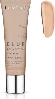 Устойчивый тональный крем Blur 16 часов SPF 15, 2 Soft Honey, 30мл – фото 1