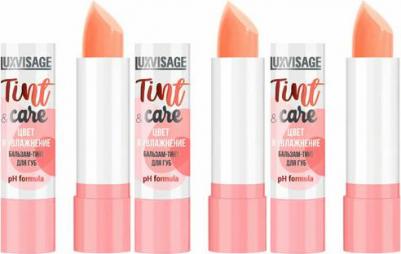 Блеск Бальзам-тинт для губ Tint & care pH formula 4811329044325