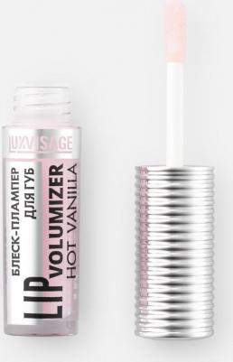Блеск для губ Lip Volumizer Hot Vanilla 302 плампер молочный розовый – фото 10
