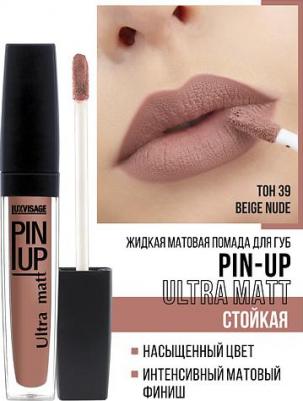 Блеск для губ Pin-Up Ultra Matt 4811329028592 – фото 2
