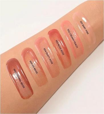 Блеск для губ с эффектом объема ICON lips glossy volume тон 505 – фото 8