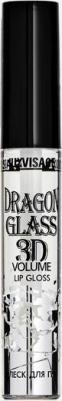 Dragon Glass Блеск для губ 3D volume (прозрачный) 2,8мл – фото 3