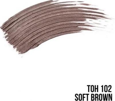 Гель тинт для бровей BROW TINT waterproof 24H водостойкий тон 102 Soft Brown – фото 1