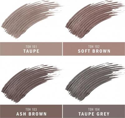 Гель тинт для бровей BROW TINT waterproof 24H водостойкий тон 103 Ash Brown – фото 3