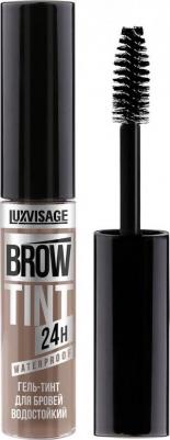 Гель-тинт для бровей водостойкий BROW TINT waterproof 24H тон 104 Taupe Grey