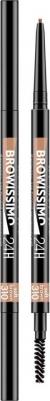 Карандаш для бровей Browissimo Ultra Slim Super Stay 24H №312 Smoky, 0,06 г – фото 6