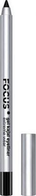 Карандаш-Каял для глаз FOCUS Extreme Wear 01 Black, гелевый, чёрный – фото 6