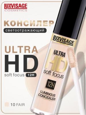 Корректирующие средства Консилер светоотражающий ULTRA HD soft focus 12H – фото 5
