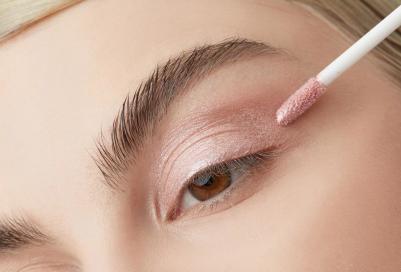 Metal Hype Жидкие тени для век №09 (розовый иней) 3,5г – фото 7